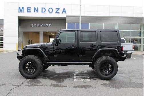 2018 Jeep Wrangler JK Unlimited Rubicon