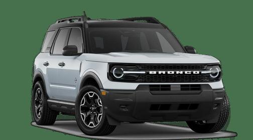 Space White Metallic 2026 Ford Bronco Sport Outer Banks