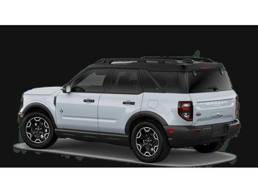 Space White Metallic 2026 Ford Bronco Sport Outer Banks