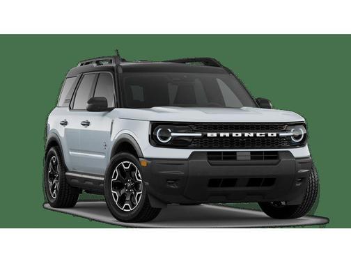 Space White Metallic 2026 Ford Bronco Sport Outer Banks