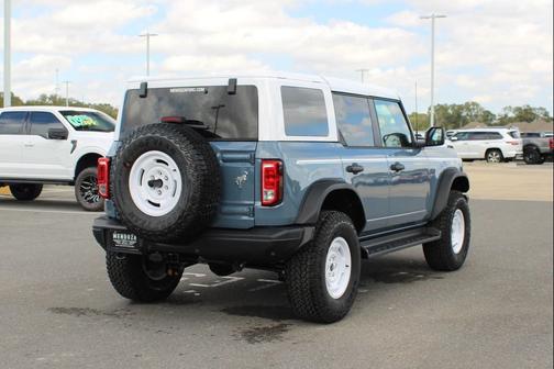 2025 Ford Bronco Heritage Edition