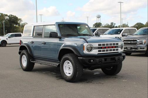 2025 Ford Bronco Heritage Edition