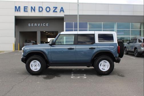 2025 Ford Bronco Heritage Edition