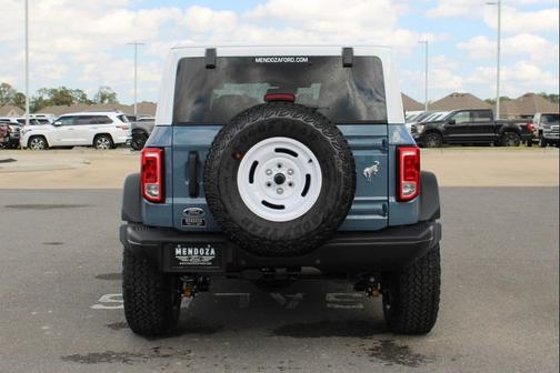 2025 Ford Bronco Heritage Edition