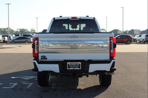 2025 Ford F-250 Platinum