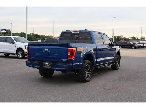 Atlas Blue Metallic 2023 Ford F-150 XLT