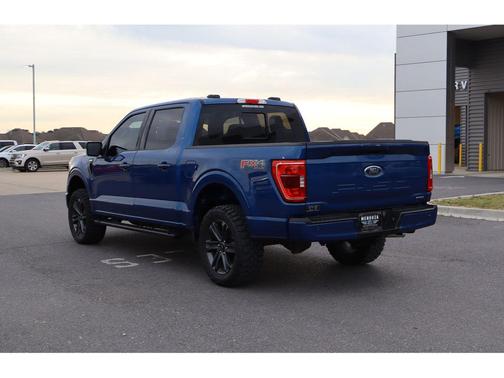 Atlas Blue Metallic 2023 Ford F-150 XLT