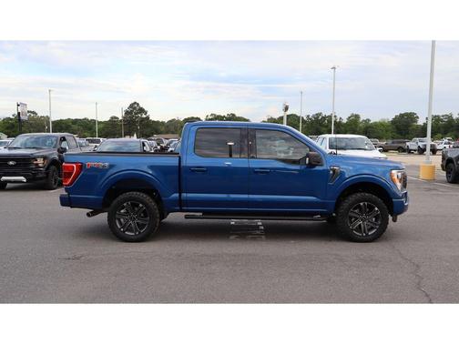 Atlas Blue Metallic 2023 Ford F-150 XLT