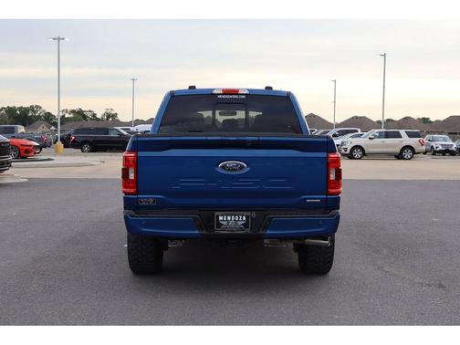 Atlas Blue Metallic 2023 Ford F-150 XLT