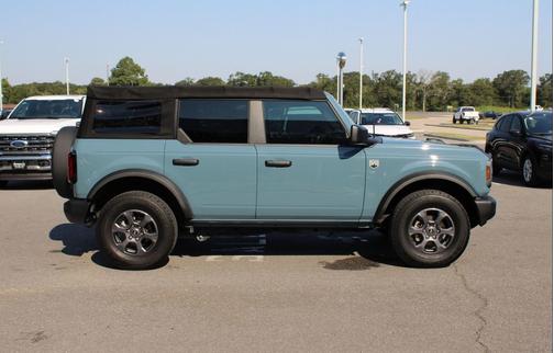 2023 Ford Bronco Big Bend