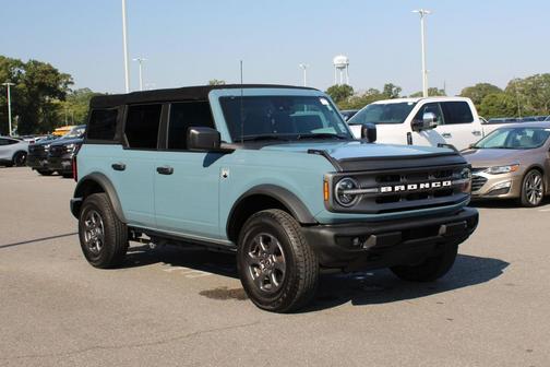 2023 Ford Bronco Big Bend