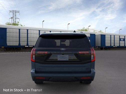 Stone Blue Metallic 2026 Ford Expedition Max Platinum
