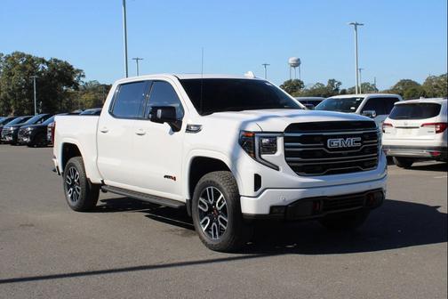 2025 GMC Sierra 1500 AT4