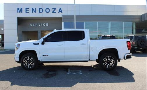 2025 GMC Sierra 1500 AT4