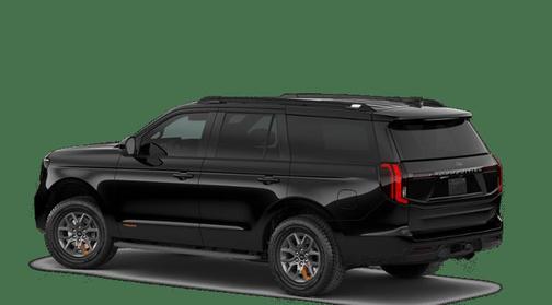 Agate Black Metallic 2026 Ford Expedition Tremor