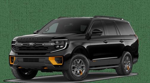 Agate Black Metallic 2026 Ford Expedition Tremor