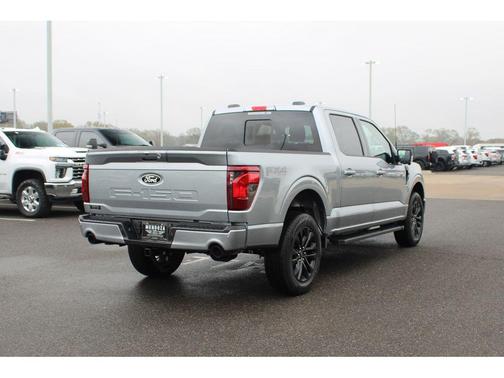 Iconic Silver Metallic 2026 Ford F-150 XLT