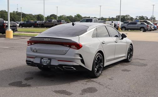 Wolf Gray 2023 Kia K5 GT-Line