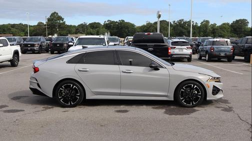 Wolf Gray 2023 Kia K5 GT-Line