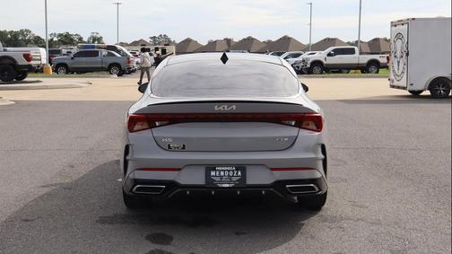 Wolf Gray 2023 Kia K5 GT-Line