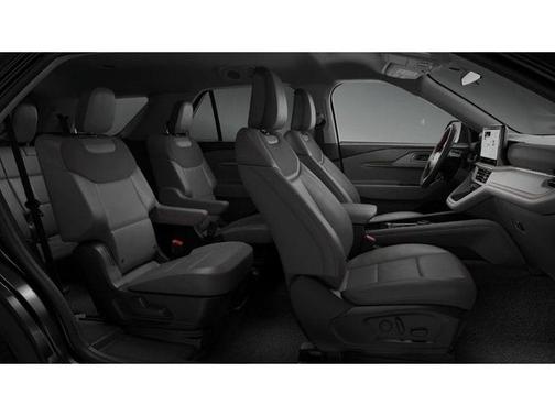 Agate Black Metallic 2026 Ford Explorer Active
