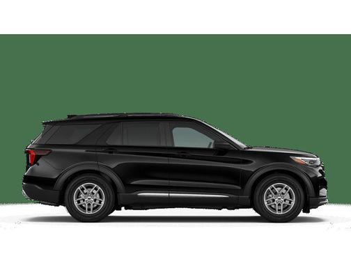 Agate Black Metallic 2026 Ford Explorer Active
