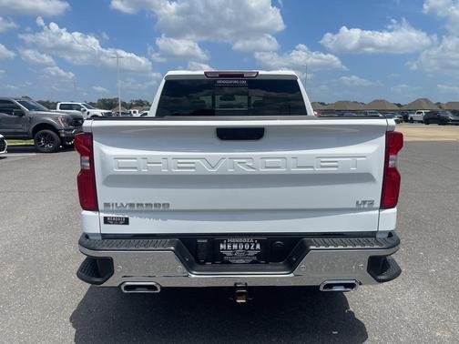 Summit White 2025 Chevrolet Silverado 1500 LTZ