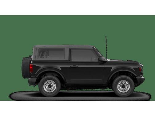 Shadow Black 2026 Ford Bronco Base