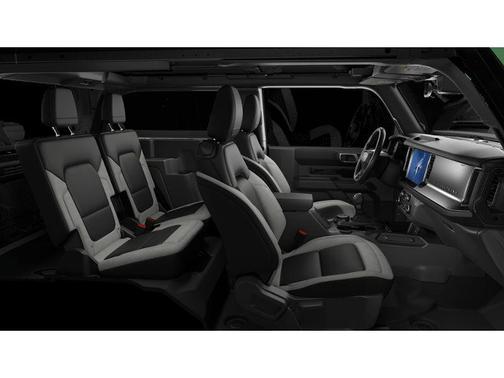 Shadow Black 2026 Ford Bronco Base