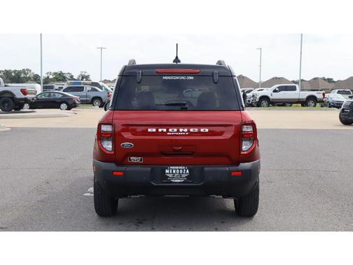 Ruby Red Metallic Tinted Clearcoat 2025 Ford Bronco Sport Outer Banks