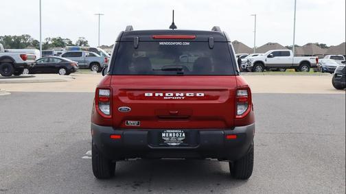 Ruby Red Metallic Tinted Clearcoat 2025 Ford Bronco Sport Outer Banks
