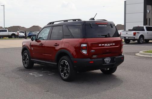 Ruby Red Metallic Tinted Clearcoat 2025 Ford Bronco Sport Outer Banks