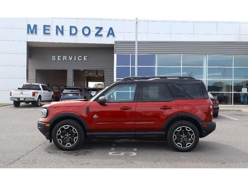 Ruby Red Metallic Tinted Clearcoat 2025 Ford Bronco Sport Outer Banks