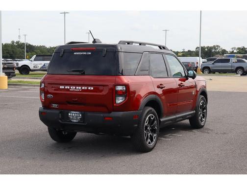 Ruby Red Metallic Tinted Clearcoat 2025 Ford Bronco Sport Outer Banks