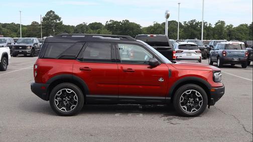 Ruby Red Metallic Tinted Clearcoat 2025 Ford Bronco Sport Outer Banks