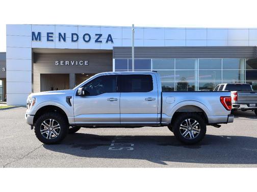Iconic Silver Metallic 2023 Ford F-150 XLT