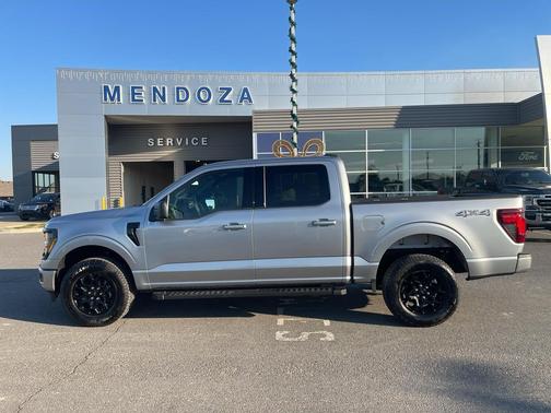 Iconic Silver Metallic 2026 Ford F-150 XLT
