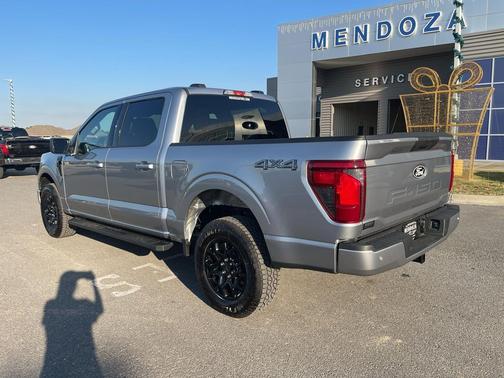 Iconic Silver Metallic 2026 Ford F-150 XLT