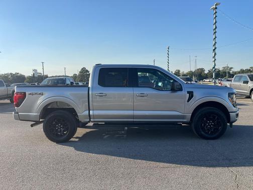 Iconic Silver Metallic 2026 Ford F-150 XLT