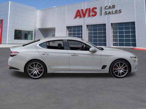 Vatna Gray 2025 Genesis G70 2.5T RWD