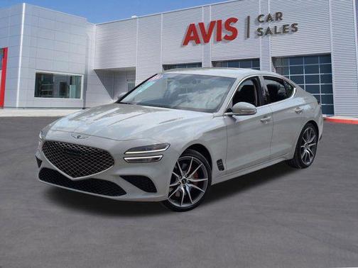 Vatna Gray 2025 Genesis G70 2.5T RWD