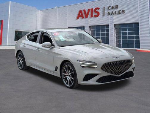 Vatna Gray 2025 Genesis G70 2.5T RWD