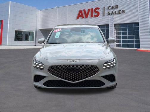 Vatna Gray 2025 Genesis G70 2.5T RWD