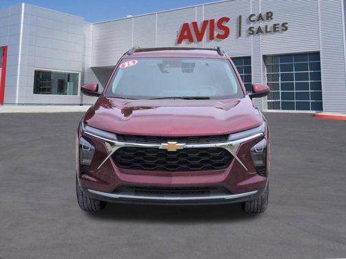 Crimson 2025 Chevrolet Trax LT