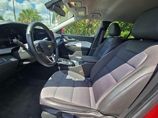 Crimson 2025 Chevrolet Trax LT