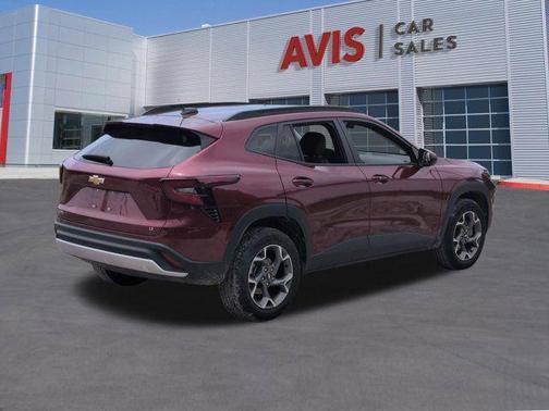 Crimson 2025 Chevrolet Trax LT