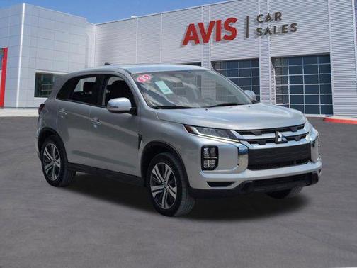 Alloy Silver Metallic 2025 Mitsubishi Outlander Sport SE