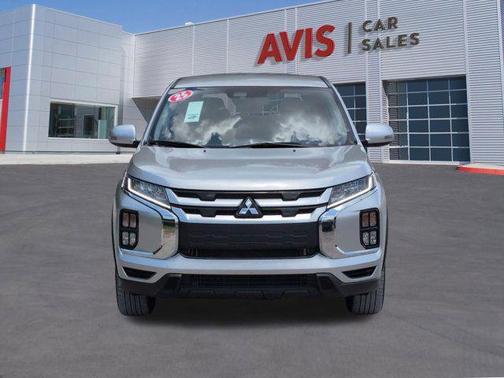 Alloy Silver Metallic 2025 Mitsubishi Outlander Sport SE