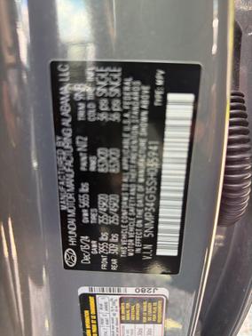 Gray 2025 Hyundai SANTA FE Limited