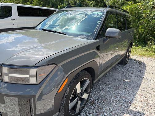 Gray 2025 Hyundai SANTA FE Limited
